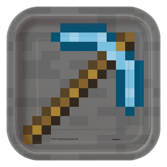 Minecraft Square Plates