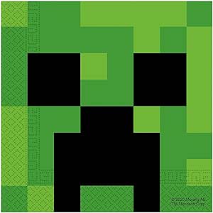 Minecraft Napkins