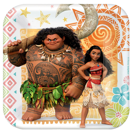 Moana Dessert Plates