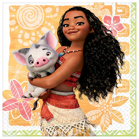 Moana Small Napkins