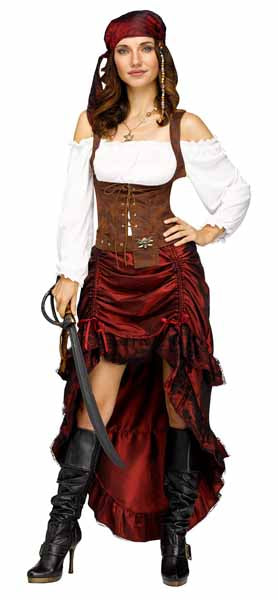 Pirate Queen Costume Adult
