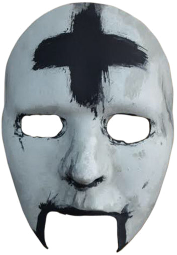 PLUS MASK FROM T.V. SERIES THE PURGE