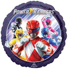 Power Ranger Foil Balloon