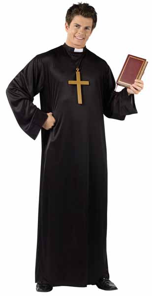 Priest Costume One Size