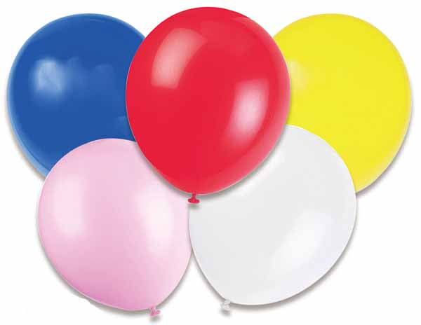 Paquet de 10 ballons en latex