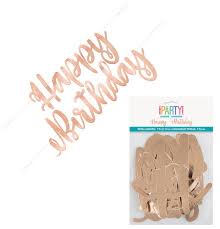 Script "Happy Birthday" Banner