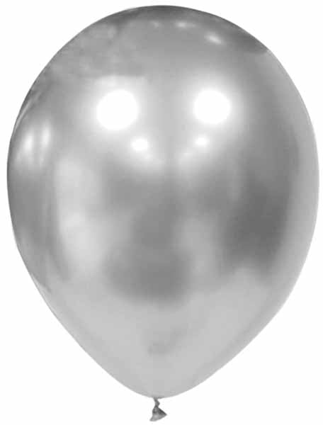 Packaged Latex Chrome Balloon