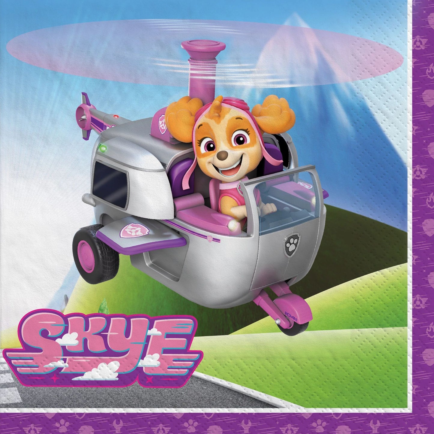 Skye from Paw Patrol Luncheon Napkins