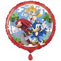 Sonic + Friends Foil Balloon