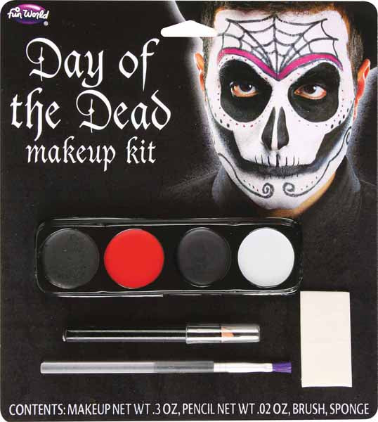 Day of the Dead Makeup – Spider Face