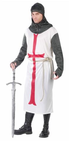 Templar Knight One Size Costume