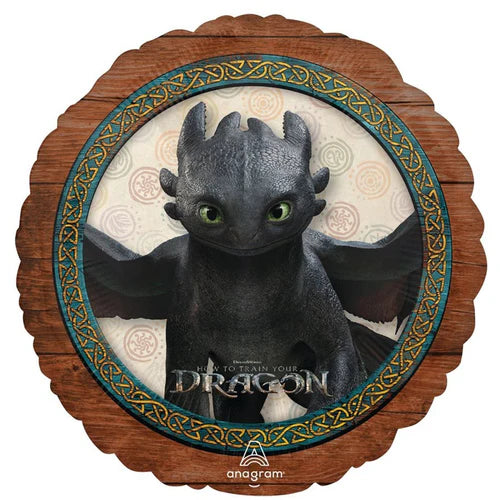 Toothless Foil Balloon
