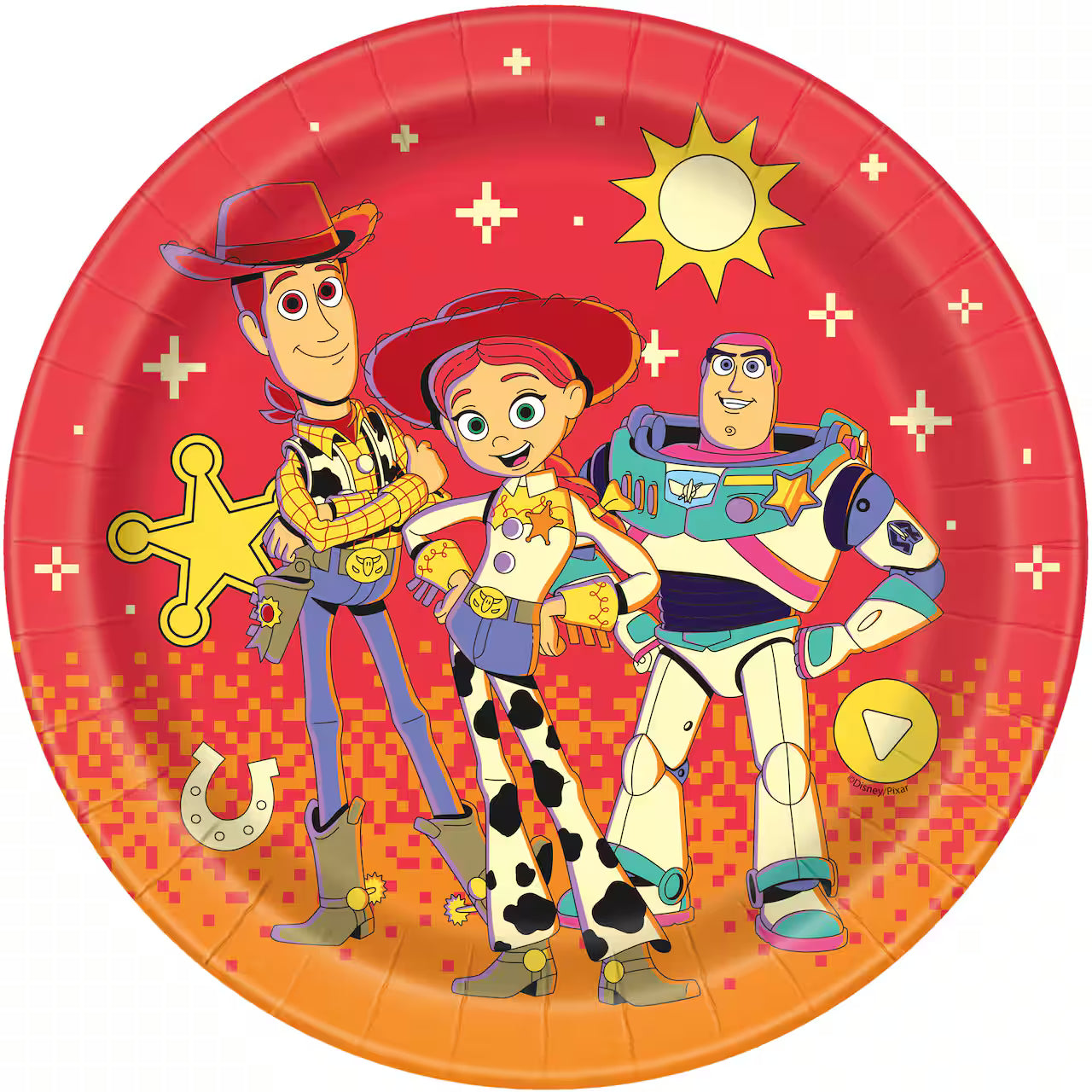 Assiettes repas Toy Story 5