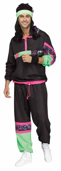 80's Track Suit Adult