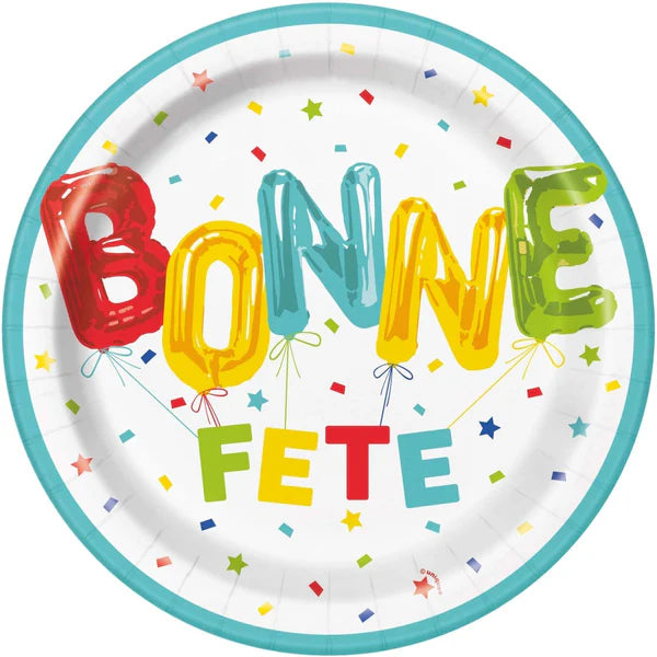 Bonne Fête Plates
