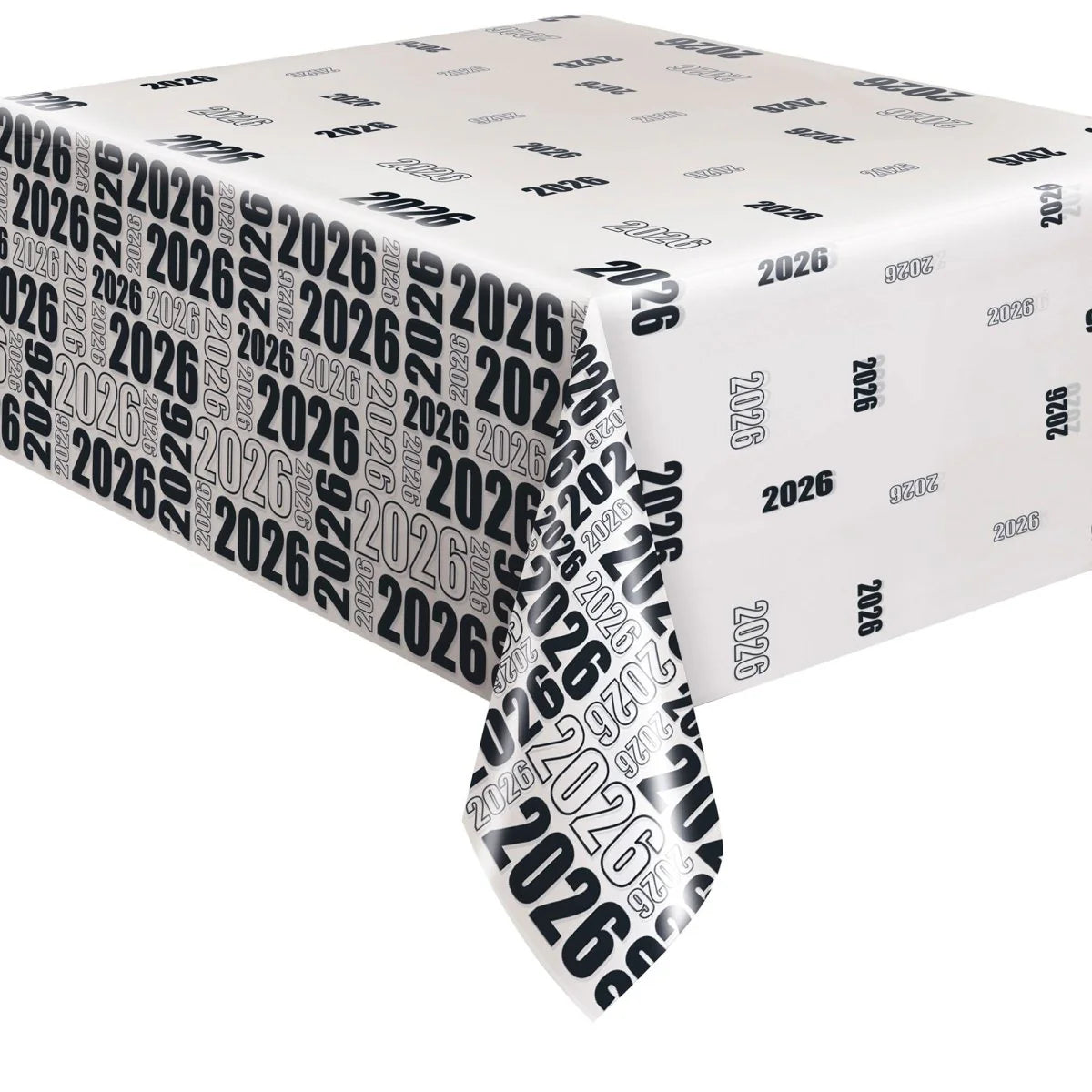 2026 NYE Table Cover