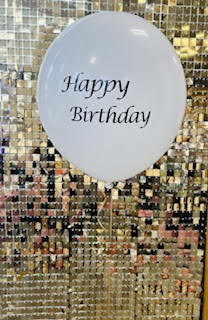 Oversized Birthday Balloon