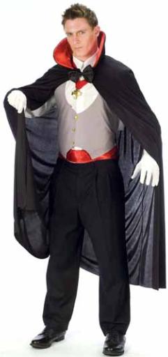 Complete Vampire One Size Costume