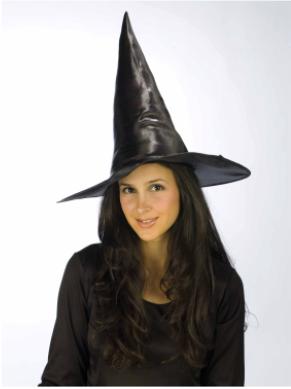 Taffeta Witch Hat