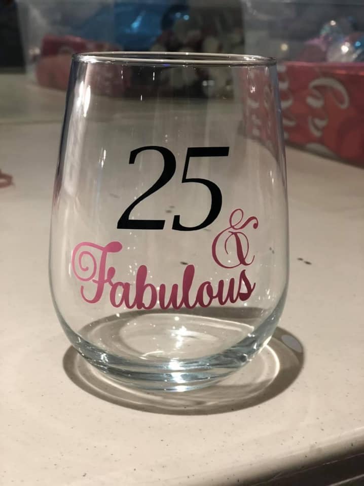 Wine Glass - Personalized