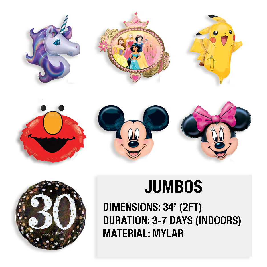 Jumbo Balloon