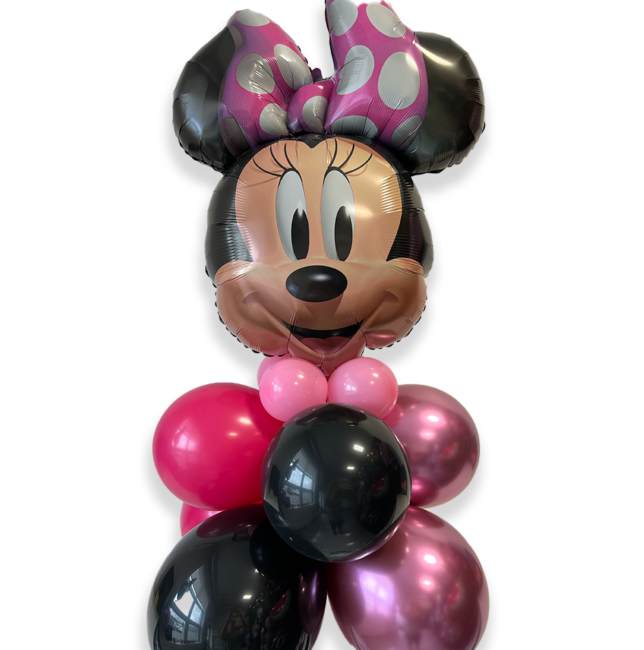 Stack de ballons de fête d'anniversaire