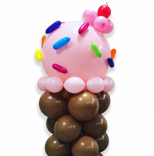 Structures de ballons personnalisées