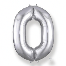 Foil Birthday Balloon Numbers