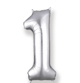 Foil Birthday Balloon Numbers