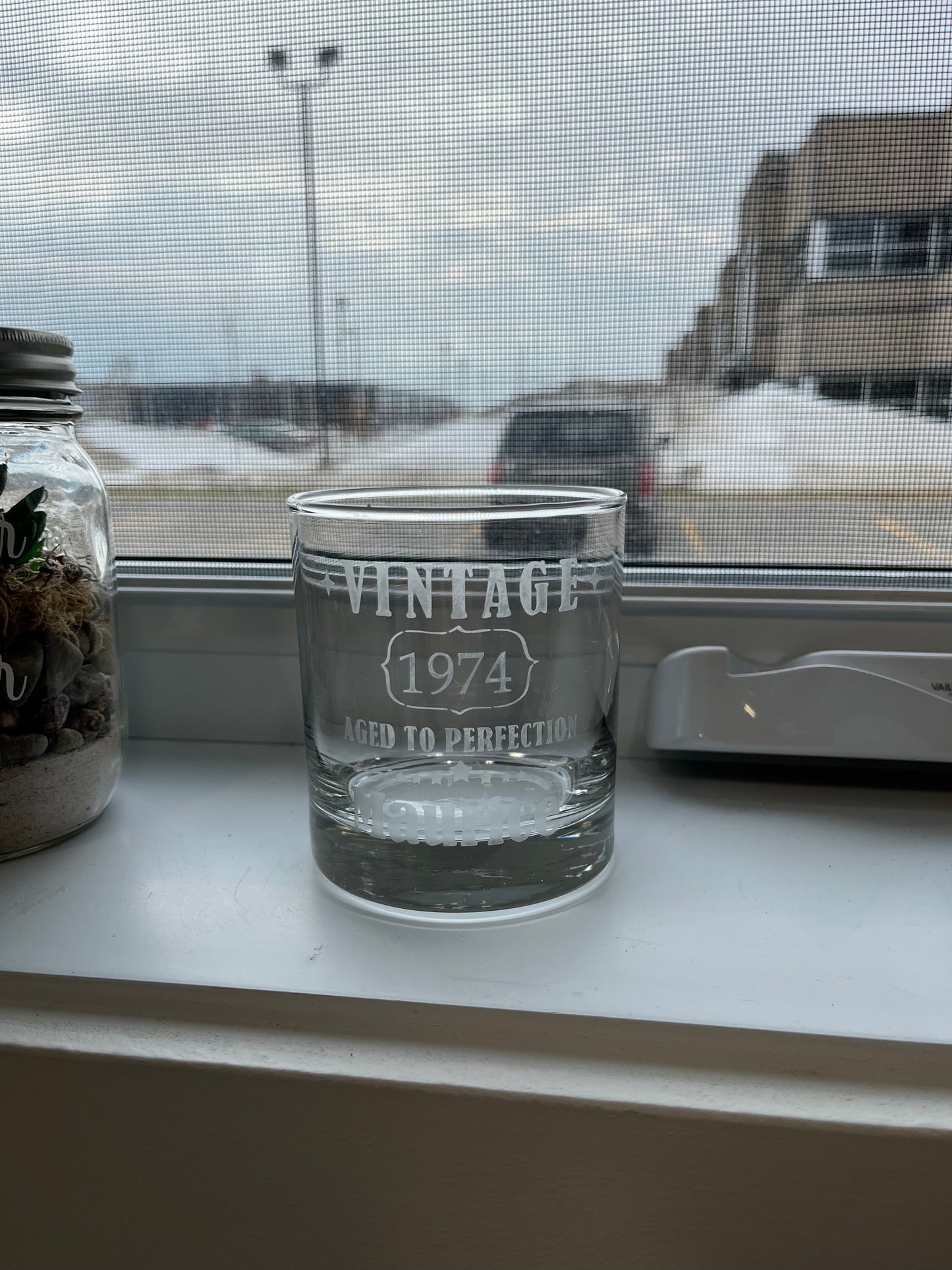 Whiskey Glass - Personalized