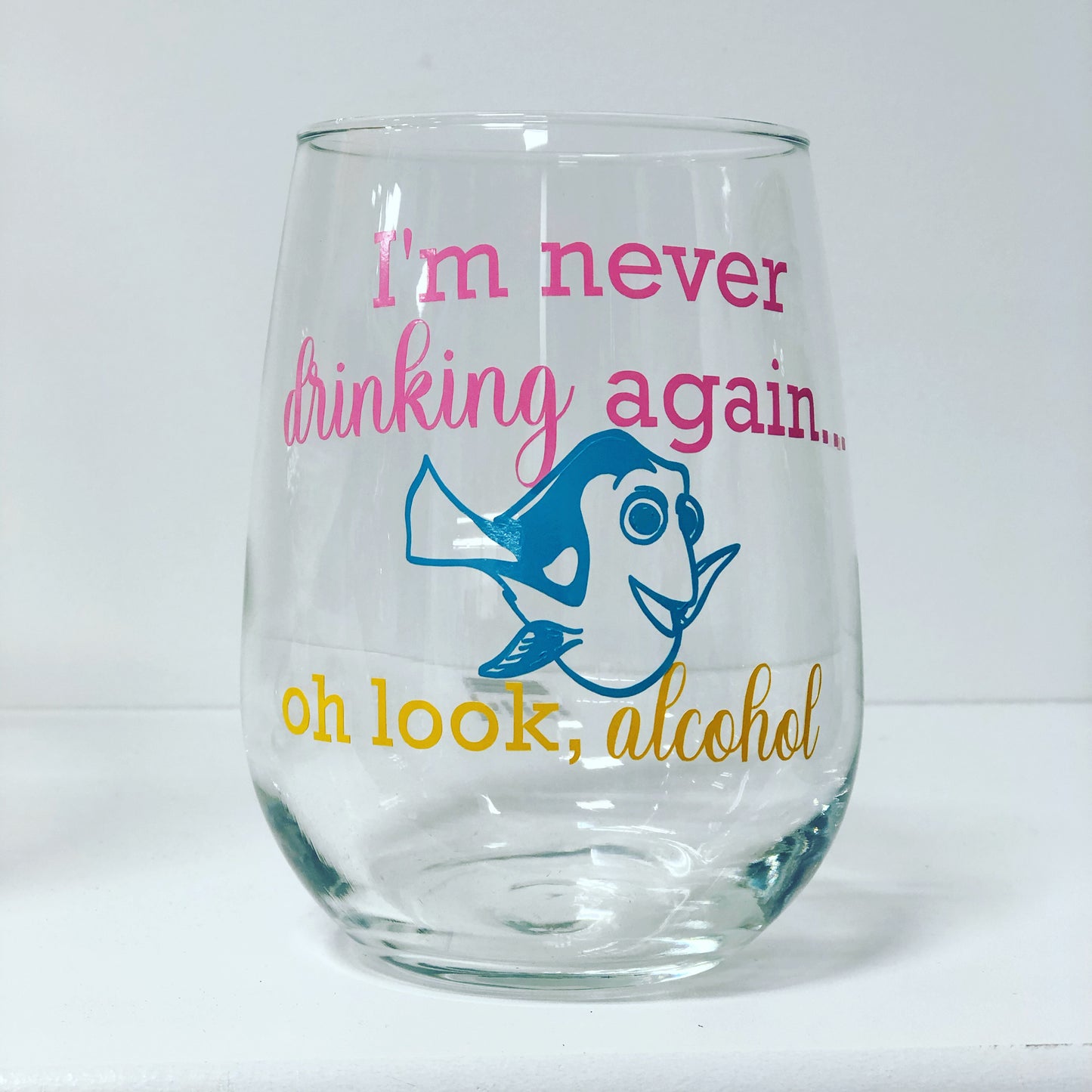 Wine Glass - Personalized