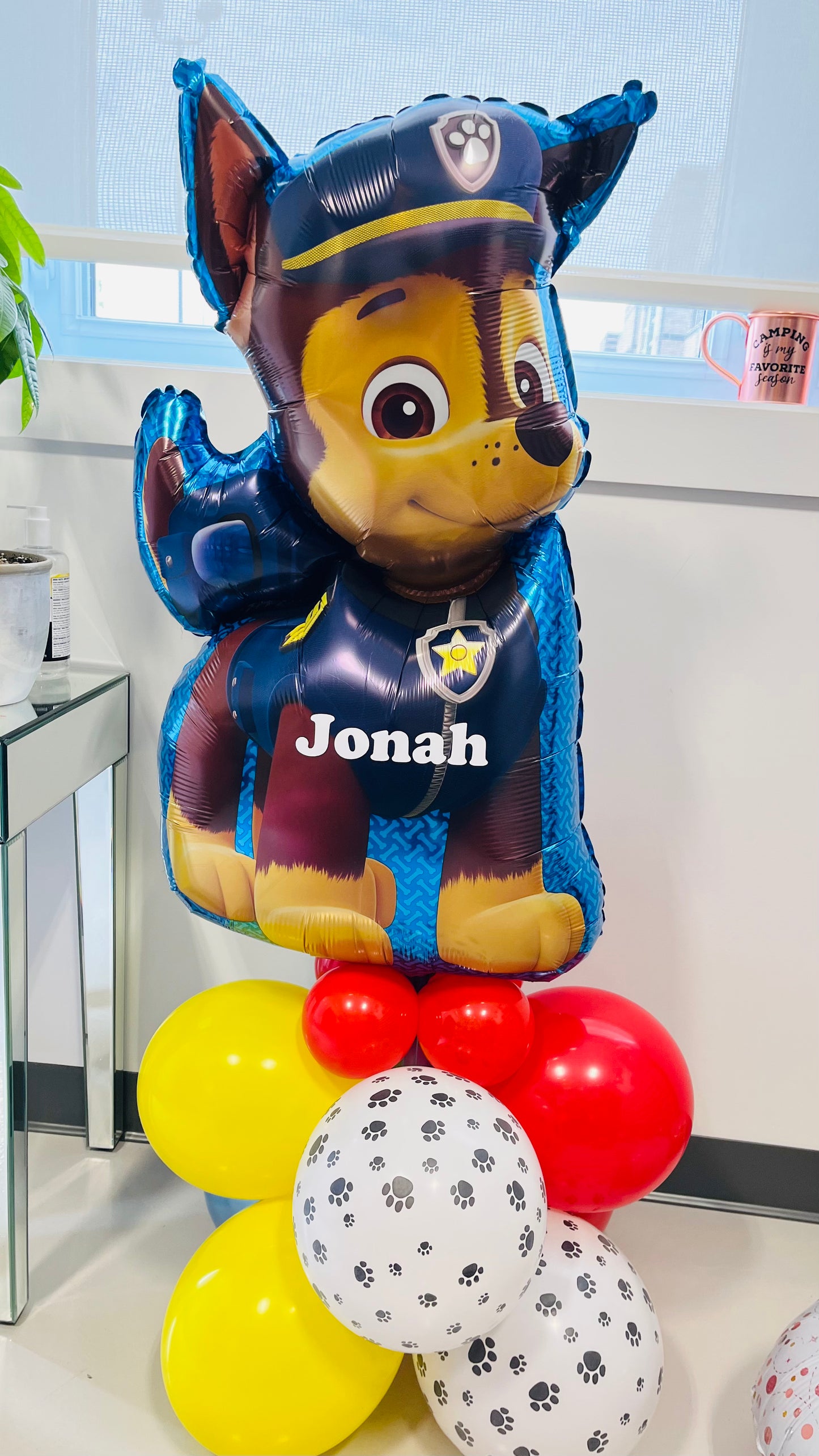 Birthday Balloon Stacks