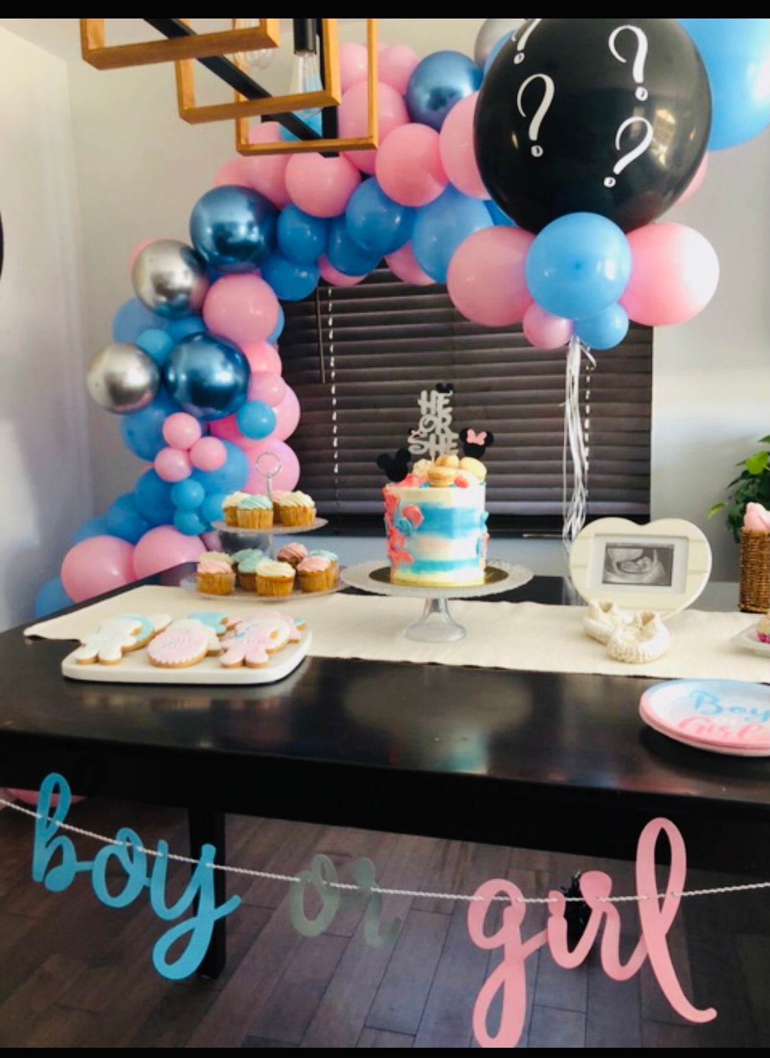 Balloon garland Demi Arch