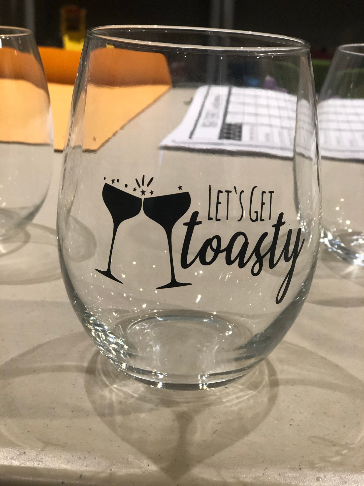 Wine Glass - Personalized