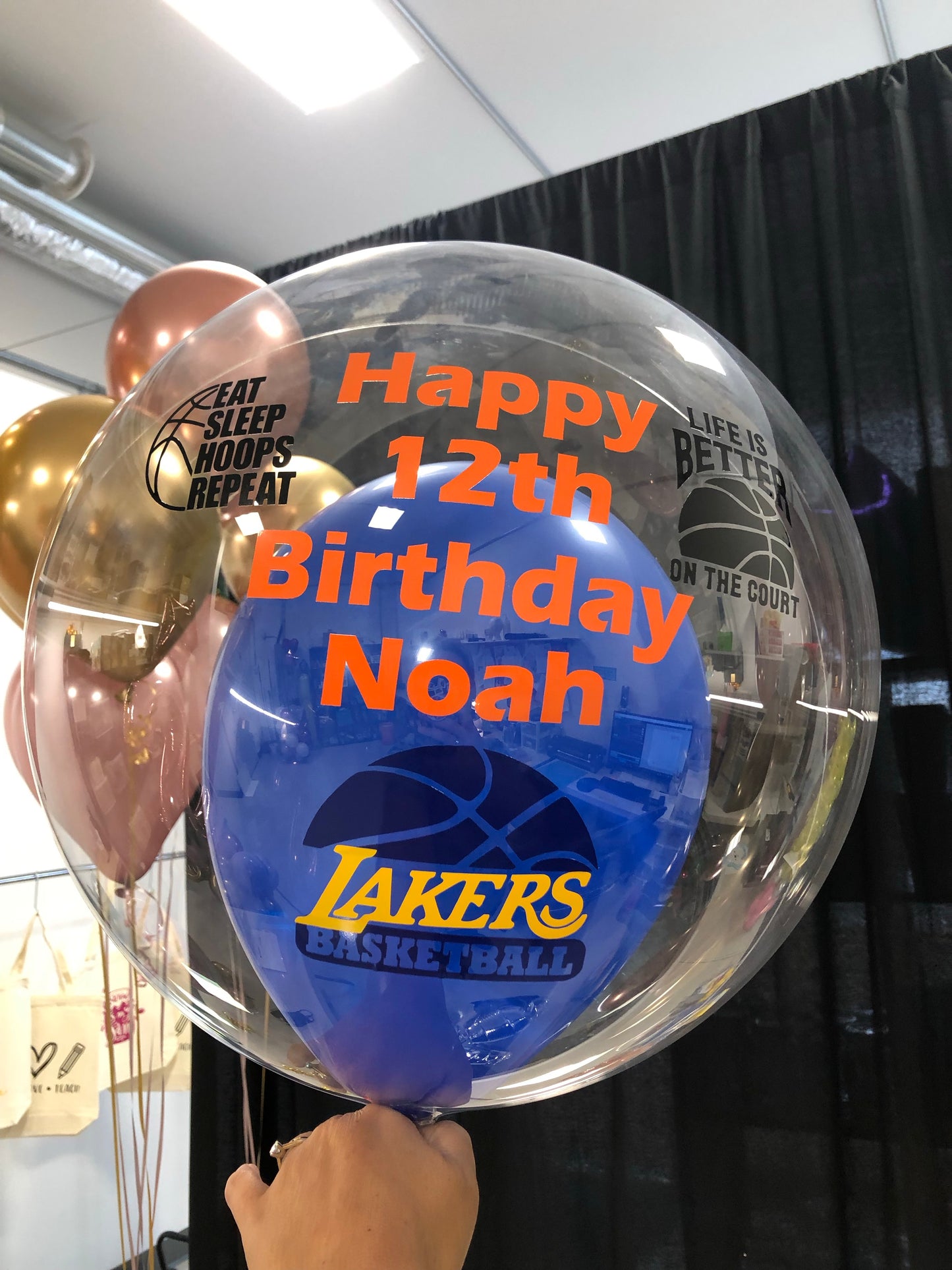 Helium Bubble Balloon