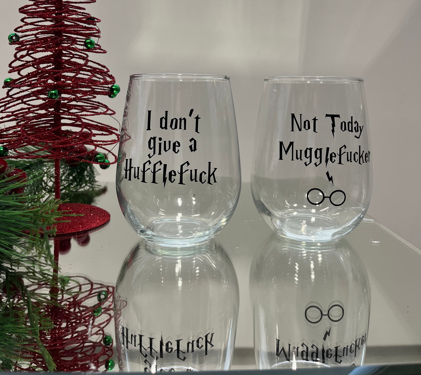 Wine Glass - Personalized