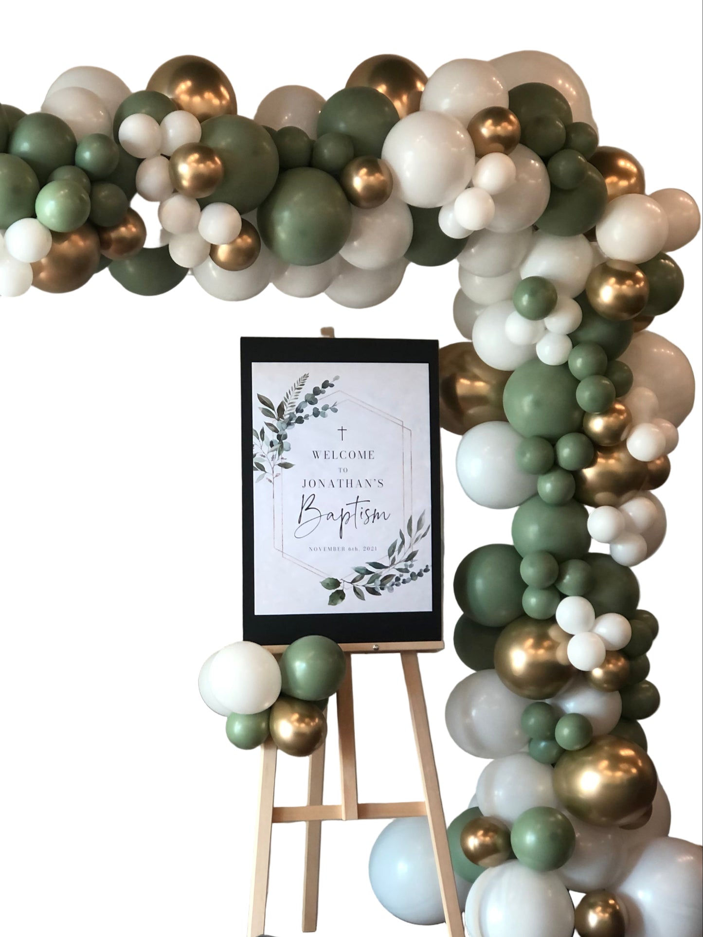 Balloon garland Demi Arch