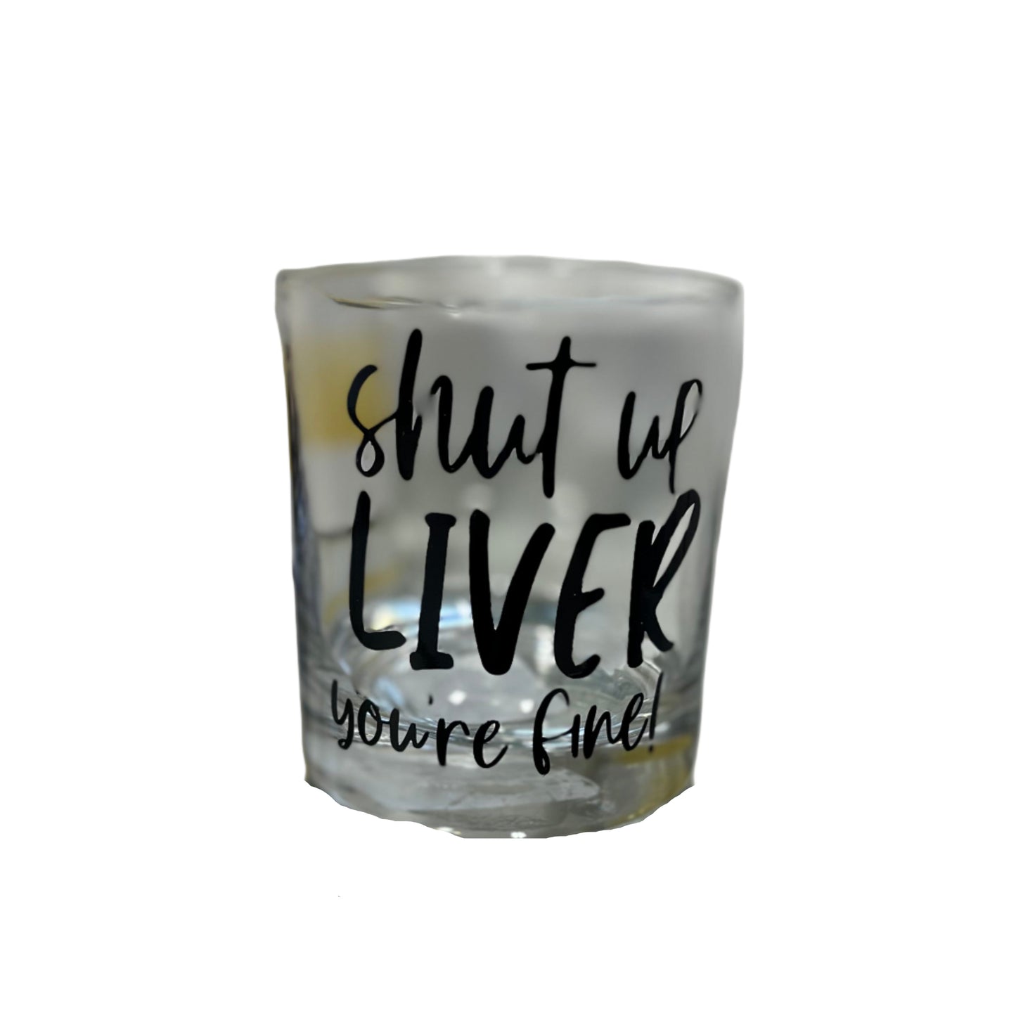 Whiskey Glass - Personalized