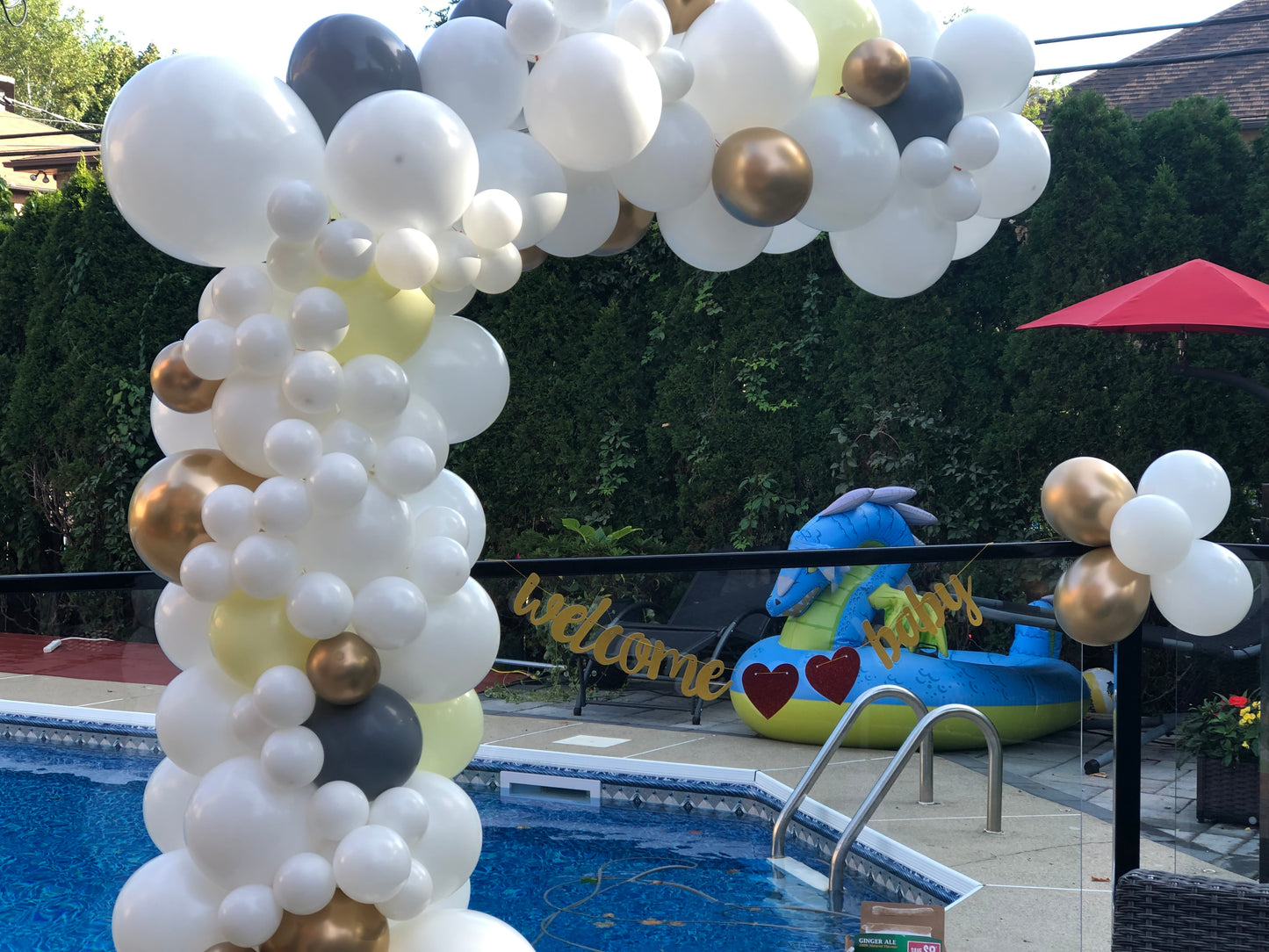 Balloon garland Demi Arch