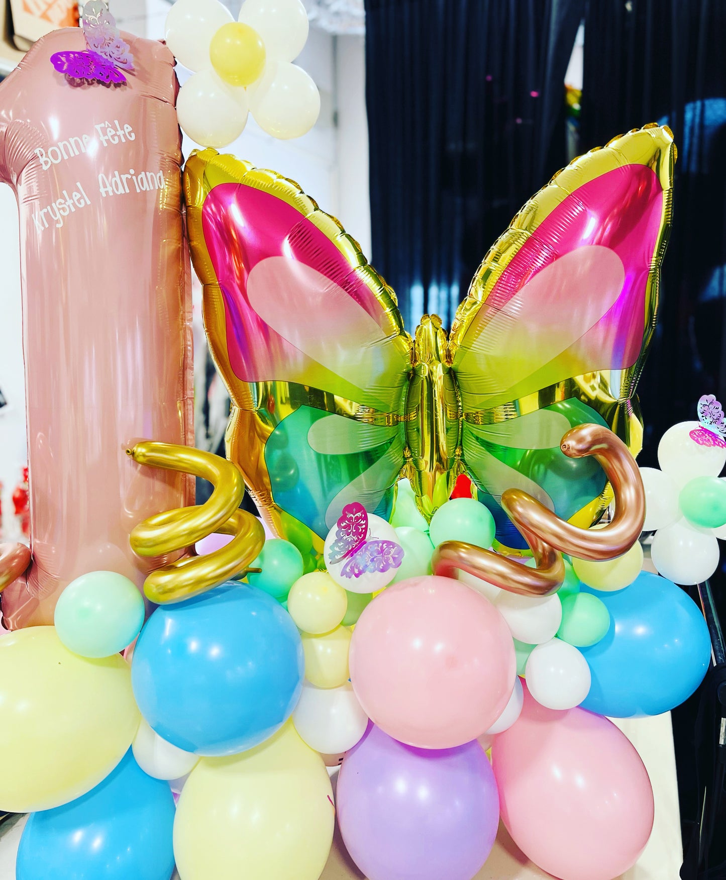 Deluxe Balloon Marquee