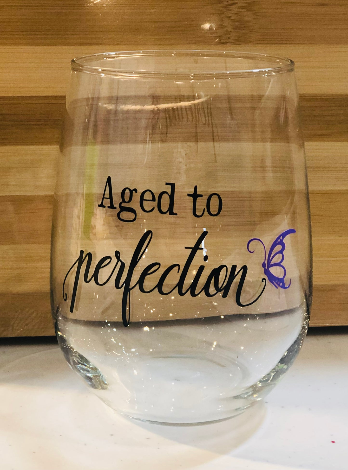 Wine Glass - Personalized