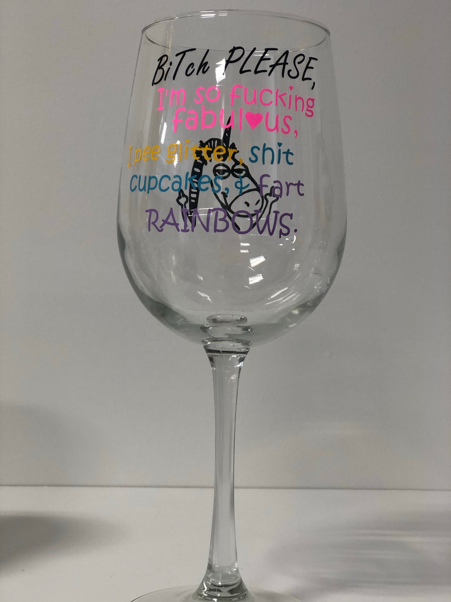 Wine Glass - Personalized