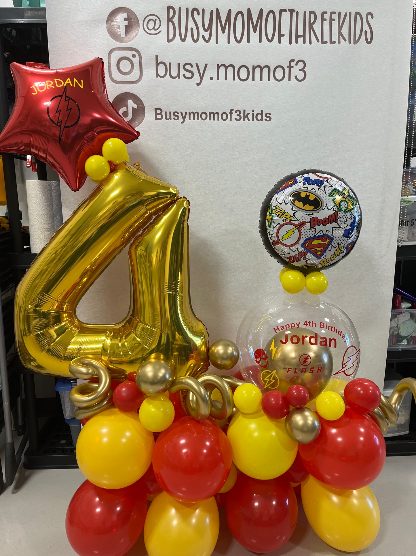 Deluxe Balloon Marquee