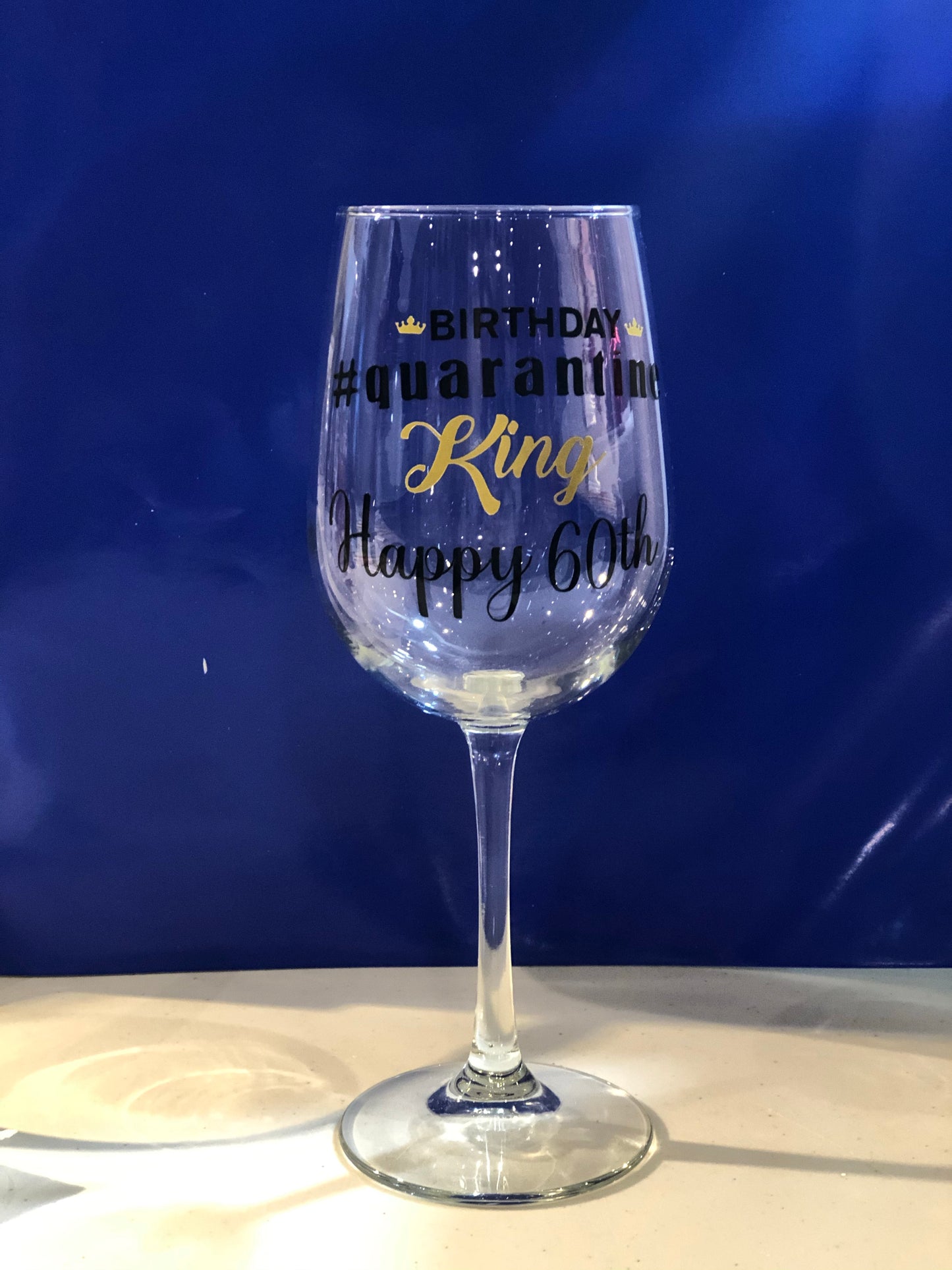 Wine Glass - Personalized