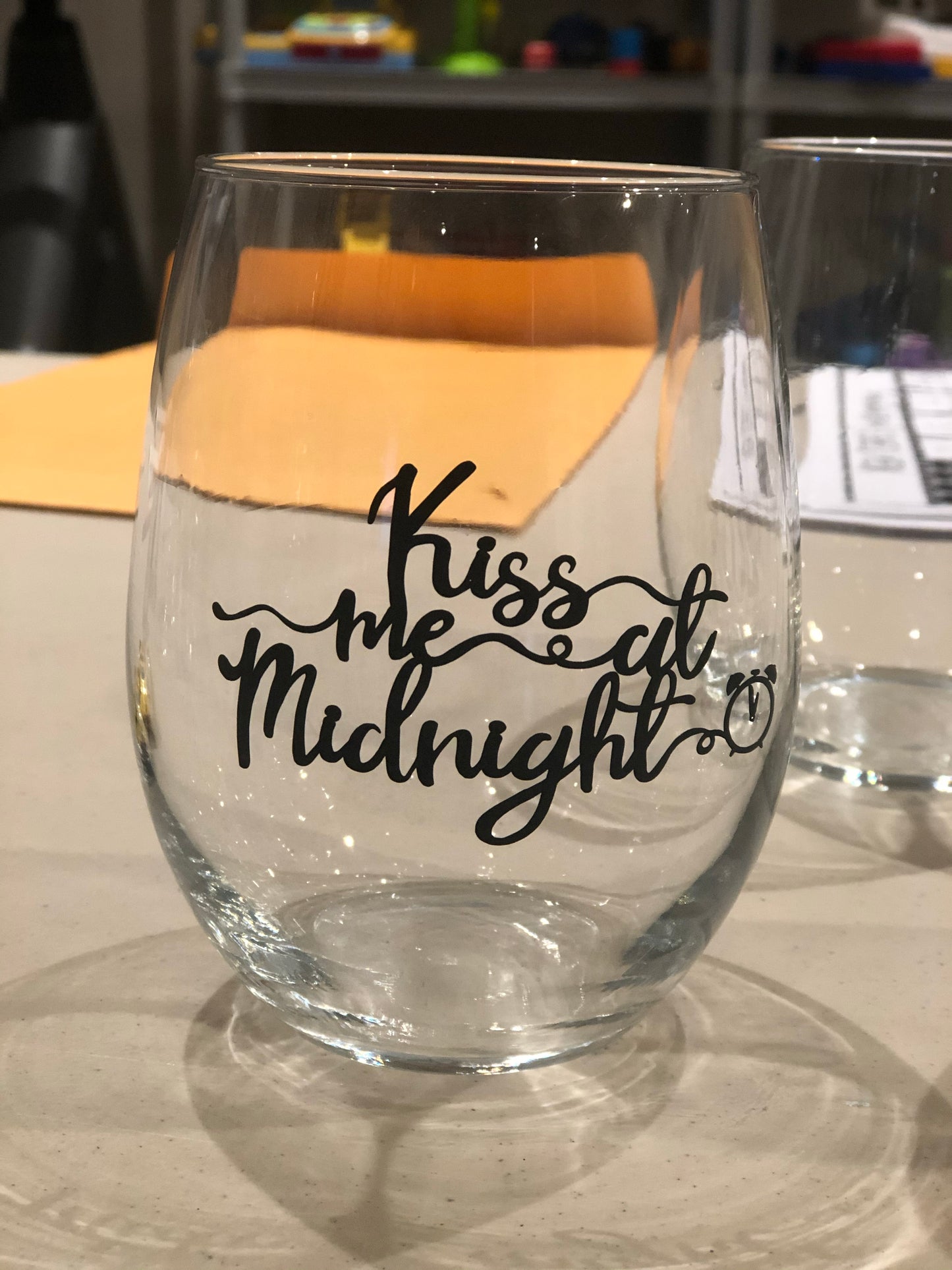 Wine Glass - Personalized