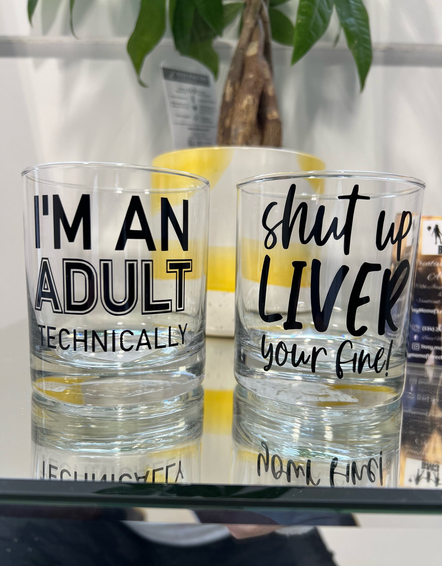 Wine Glass - Personalized