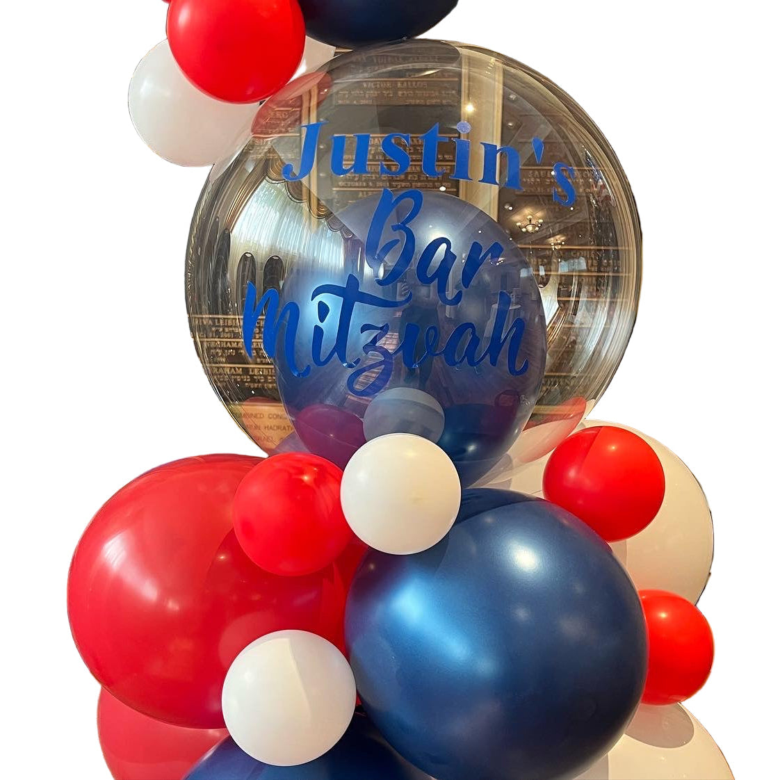 table balloon centerpeice