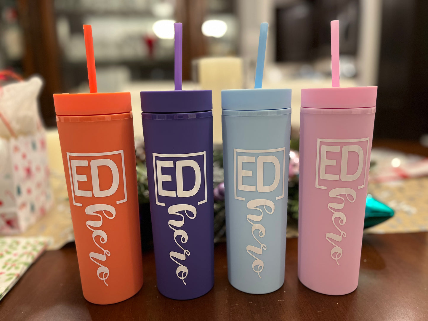 Matte 15 oz water bottle
