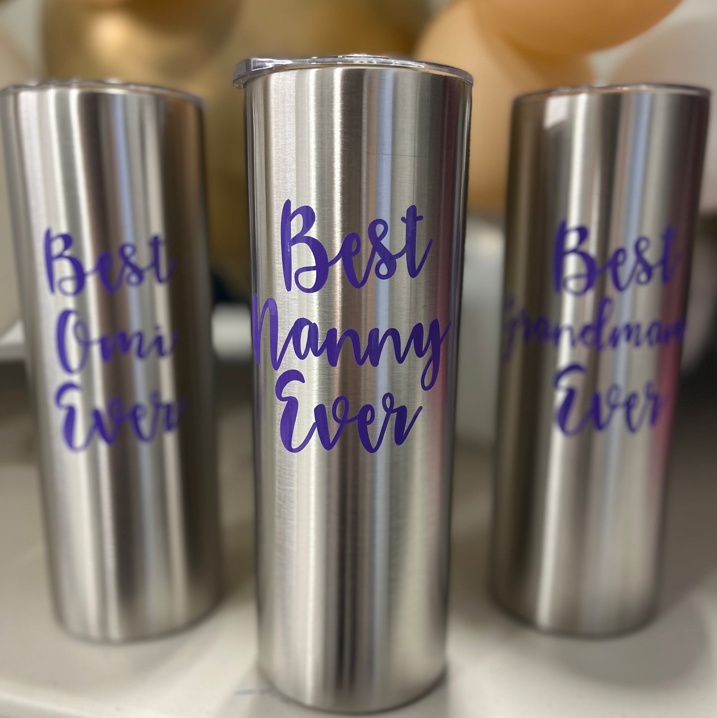 Stainless Steel Travel Tumbler