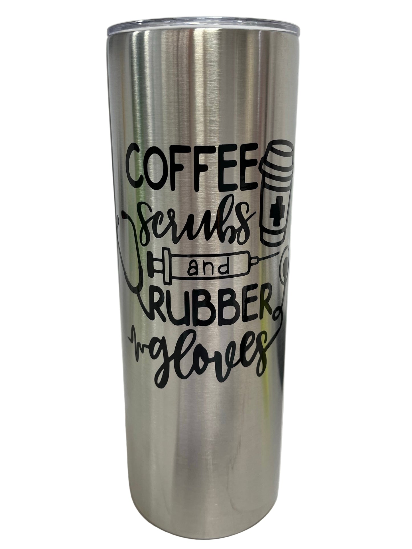 Stainless Steel Travel Tumbler